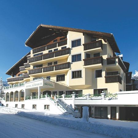 Hotel Garni Alpenruh-Micheluzzi ザーファウス エクステリア 写真