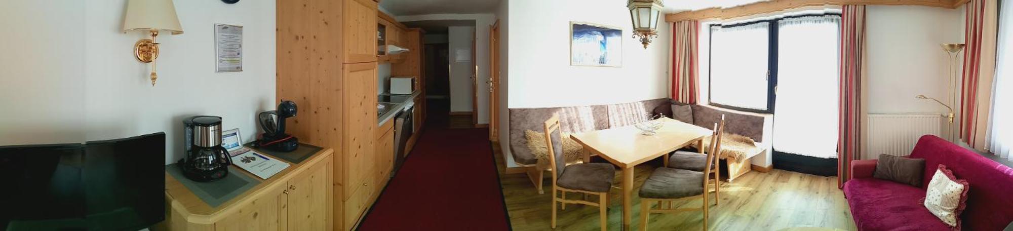Hotel Garni Alpenruh-Micheluzzi ザーファウス エクステリア 写真
