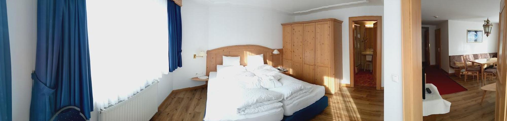 Hotel Garni Alpenruh-Micheluzzi ザーファウス エクステリア 写真