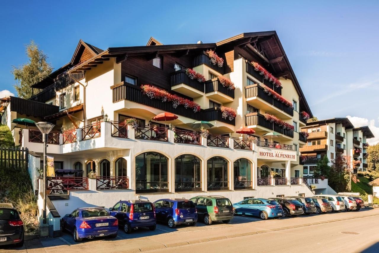 Hotel Garni Alpenruh-Micheluzzi ザーファウス エクステリア 写真